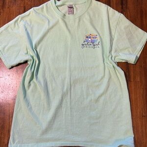 Mint Green “Camper Queen” Short Sleeve Tee